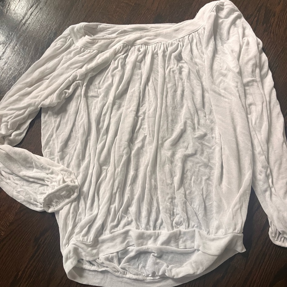 Free People super cute  White Women's Top